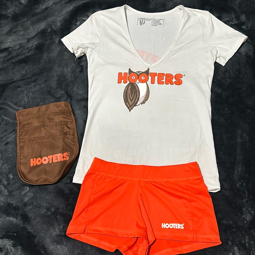 AUTHENTIC Hooters Short-sleeve Hooters Uniform